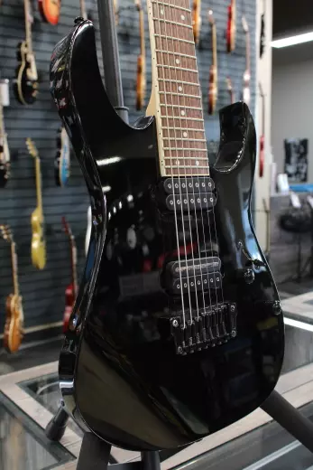 Ibanez - RG7321 Fixed Bridge 7-String - Black 2